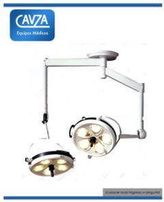 Lampara Quirurgica Doble Skytron Affinity