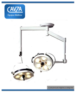 Lampara Quirurgica Doble Skytron Affinity