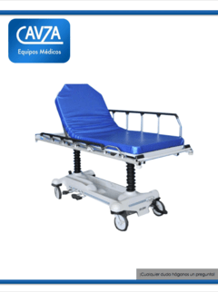 Camilla de Transporte Stryker 1010