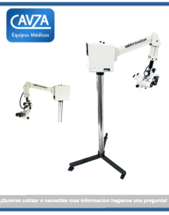 Colposcopio Wallach Zoomcon Camara