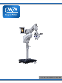 Microscopio de Cirugia Zeiss Opmi