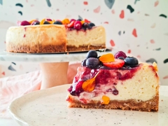 Cheesse Cake NY - Clásico con Frutos Rojos
