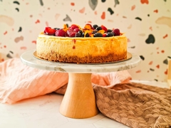 Cheesse Cake NY - Clásico con Frutos Rojos - La Providencia