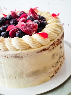 Mascarpone y Frutos Rojos - La Providencia