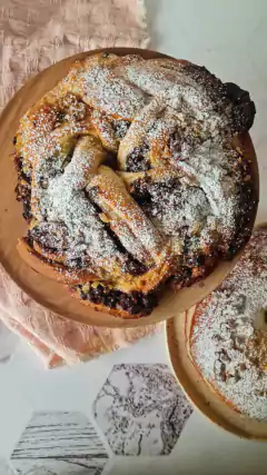 Trenza Vienesa de Pascua