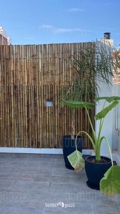 Cercos y Cubiertas de Bambú cod12