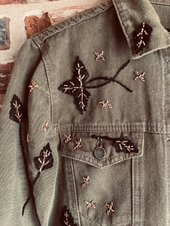 campera denim F R E E D O M (Safari) - comprar online