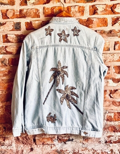 Campera denim B A L I - PRE ORDER - comprar online