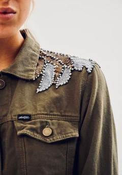 campera denim W I N G S. (Safari) - comprar online