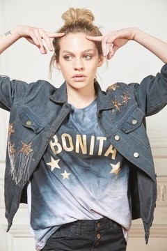 Campera denim Rockstar (vintage) - comprar online