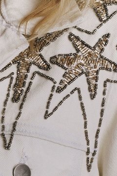 Imagen de Campera Denim ROCKSTAR stonewash