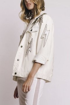 Campera Denim ROCKSTAR stonewash - CLUB M