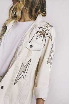 Campera Denim ROCKSTAR stonewash en internet