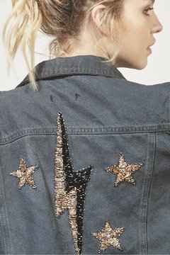 Campera denim Rockstar (vintage) en internet