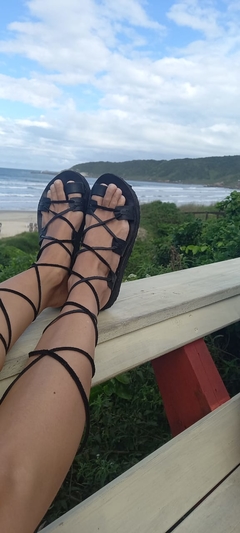 Sandalias FILIPINAS black en internet
