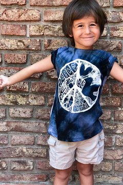 Remera PEACE & LOVE