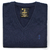 Sweater Manhattan V Azul Marino - Slim