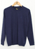 Sweater Manhattan Azul Prusia - Slim