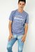Remera Bornlazy Navy