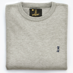 Sweater Manhattan Grís - Slim - comprar online