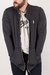Campera Italia Gris Humo Melange - Slim Fit - tienda online