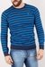 SWEATER GEORGE AZUL - Ultra Slim Fit