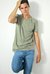 Remera Leñadora Oliva
