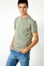 Remera Leñadora Oliva - comprar online