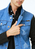 Campera Jean Lalo Rock - comprar online