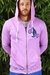Campera California Angie Lila