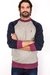 SWEATER FRANK GRIS - Ultra Slim Fit
