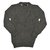 Sweater Sir Charles Gris Oscuro - ULTRA SLIM FIT