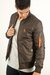 Bomber MAVERICK Grís Visón - tienda online