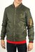 Bomber MAVERICK Verde - comprar online