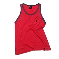 Musculosa Esteban Slim Fit Rojo - comprar online