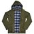 Parka Safari Rígida Verde Militar - GARGÁN