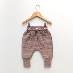 Baggy pants Festón - alilado (maqui) - comprar online