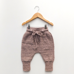 Baggy pants Festón - alilado (maqui)