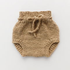 bloomers marrón nogal - comprar online