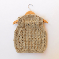 Chaleco Euria - beige verdoso (radal) en internet