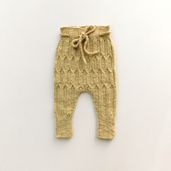 Chupín Floresta - amarillo suave (laura) - EntramadoSur. Moda infantil sostenible