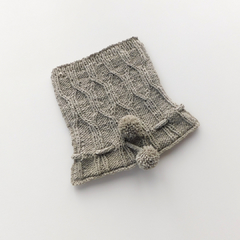 Cuello gorro Floresta - gris perla (maqui) - tienda online