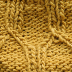 Cuello gorro Floresta - amarillo dorado (maqui) - comprar online