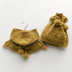 Cuello gorro Floresta - amarillo dorado (maqui) - comprar online