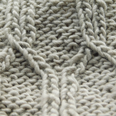Cuello gorro Floresta - gris perla (maqui)