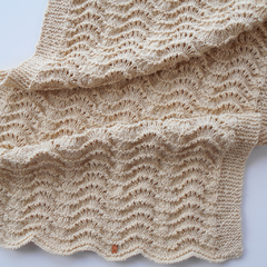 Manta Swinging - beige suave (palta) en internet