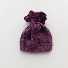 Cuello gorro Nuni - violeta (cochinilla) - tienda online