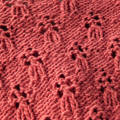Cardigan Nuni - rosa magenta (cochinilla)