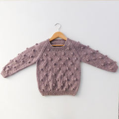 sweater GALLA - color lila (maqui) - comprar online
