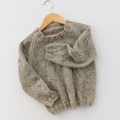 Sweater Lovely - gris claro (palta) - comprar online